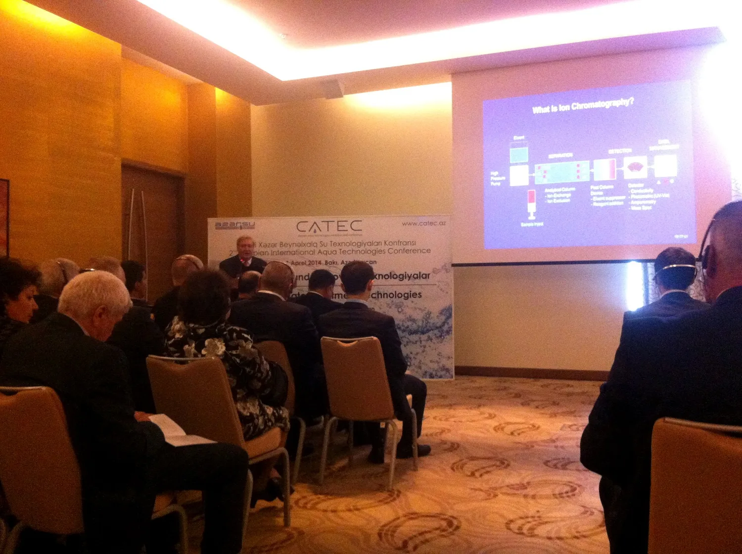 Dionex seminars