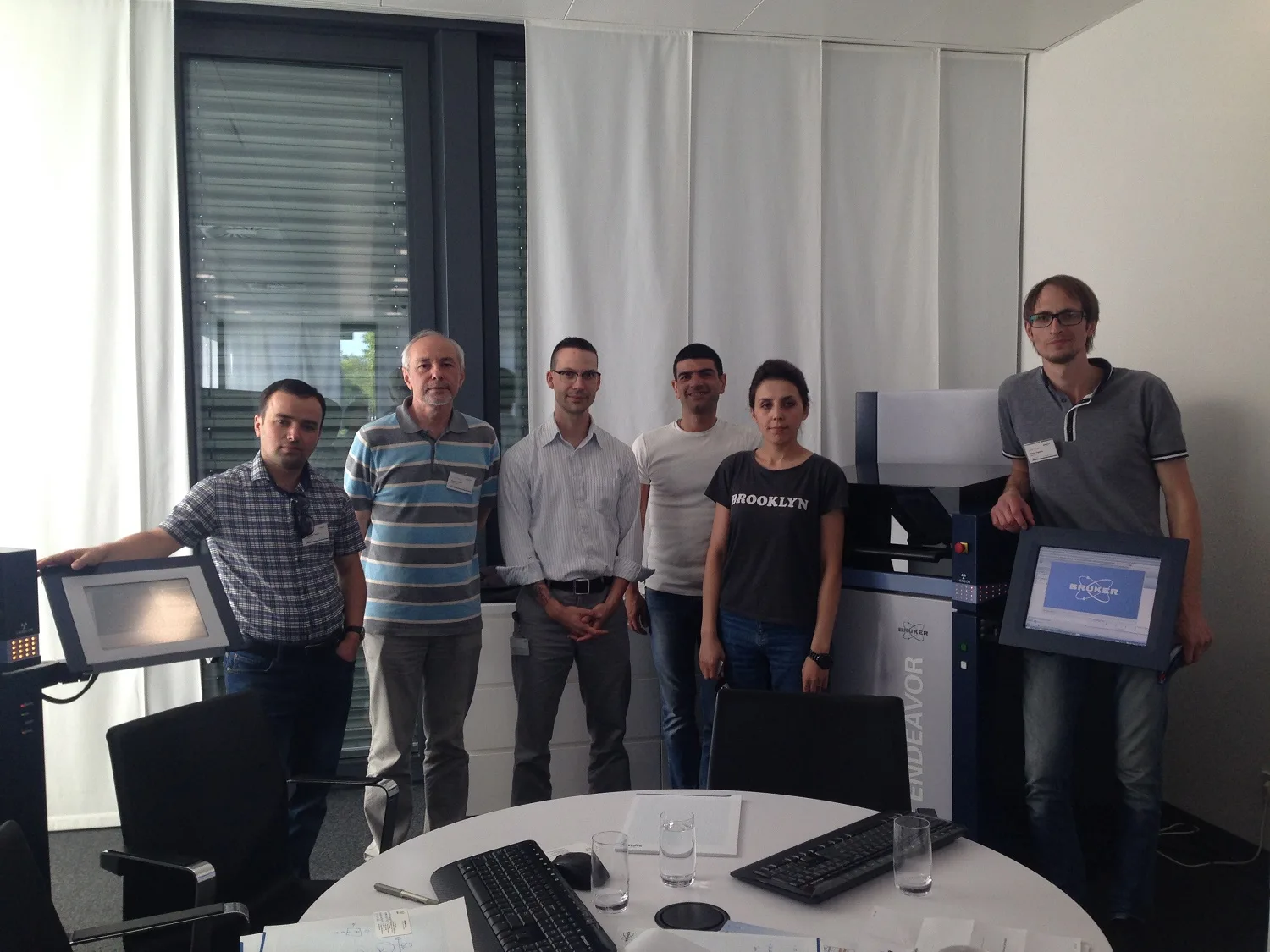 Bruker Training