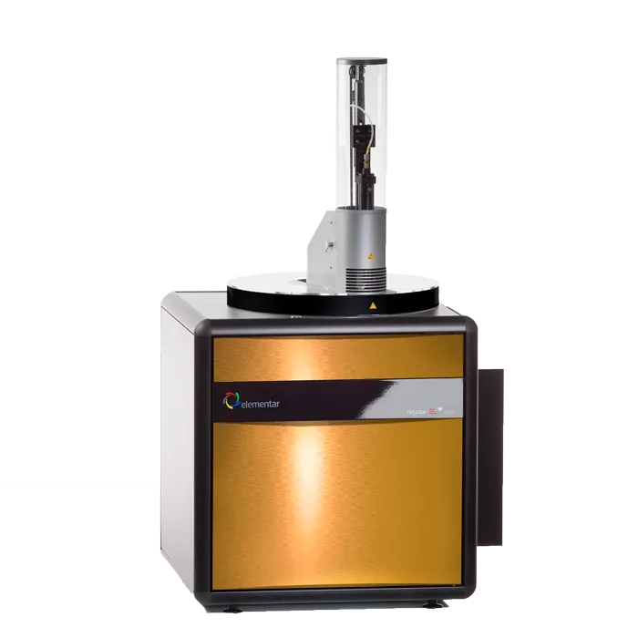 Inorganic elemental analyzer inductar EL cube