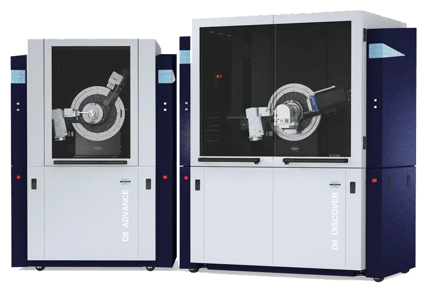 XRD High-Energy X-ray Diffractometers D8 ADVANCE HE and D8 DISCOVER HE