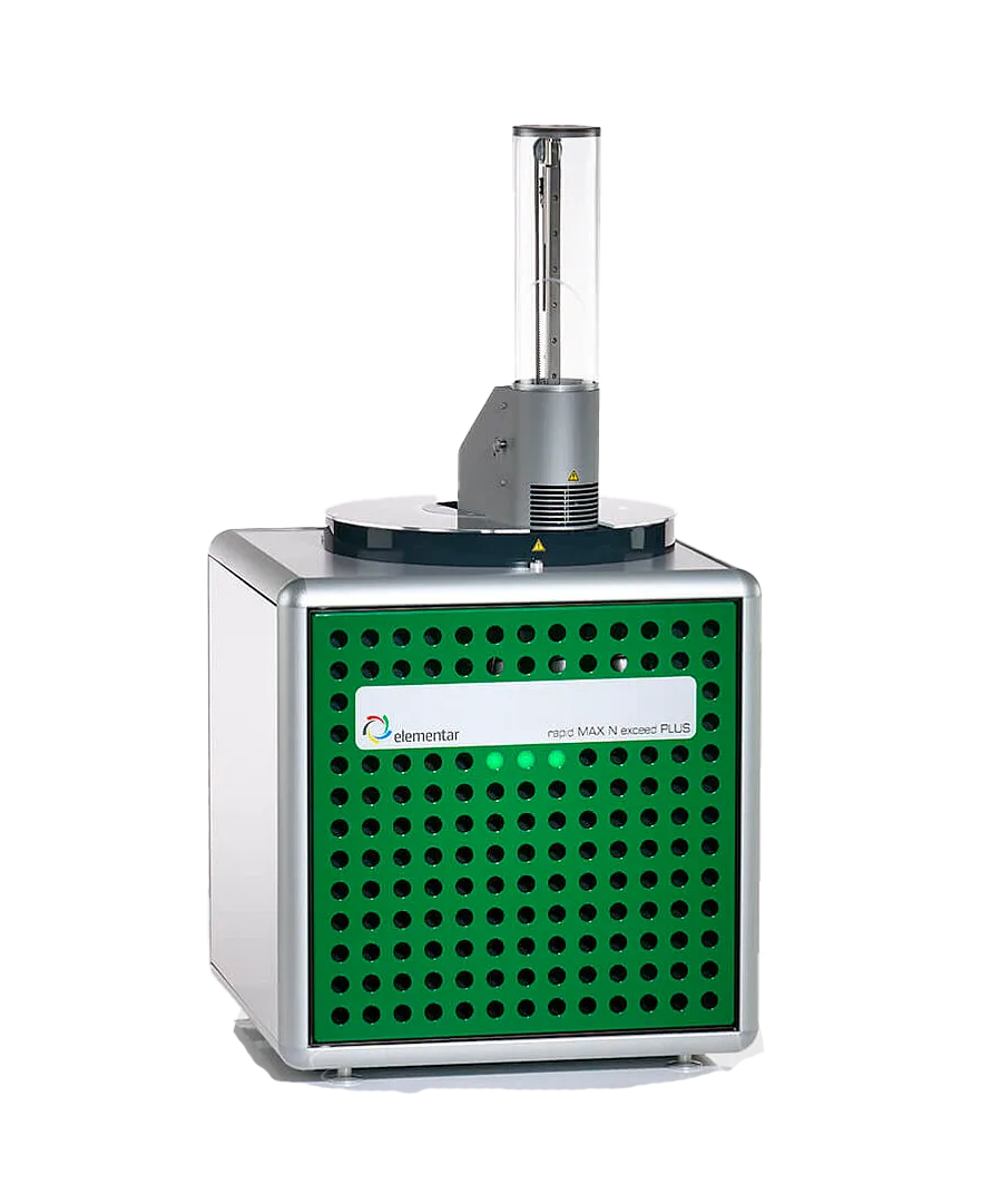 Nitrogen and protein analyzer rapid MAX N exceed PLUS