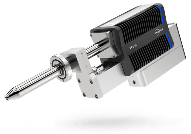 XFlash® 7200 FIRE: Four-Segment Integrated Detector for Rapid EDS